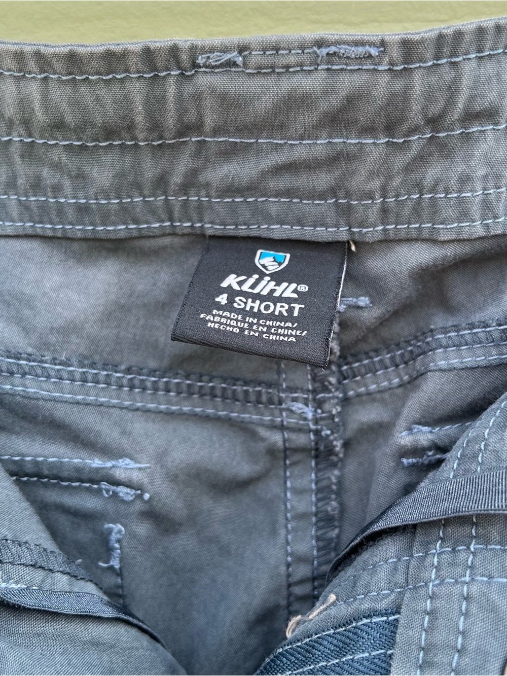 Kuhl 4 Short Splash Roll Up Pant Metal Blue - Granola Gorpcore - Picture 9 of 11
